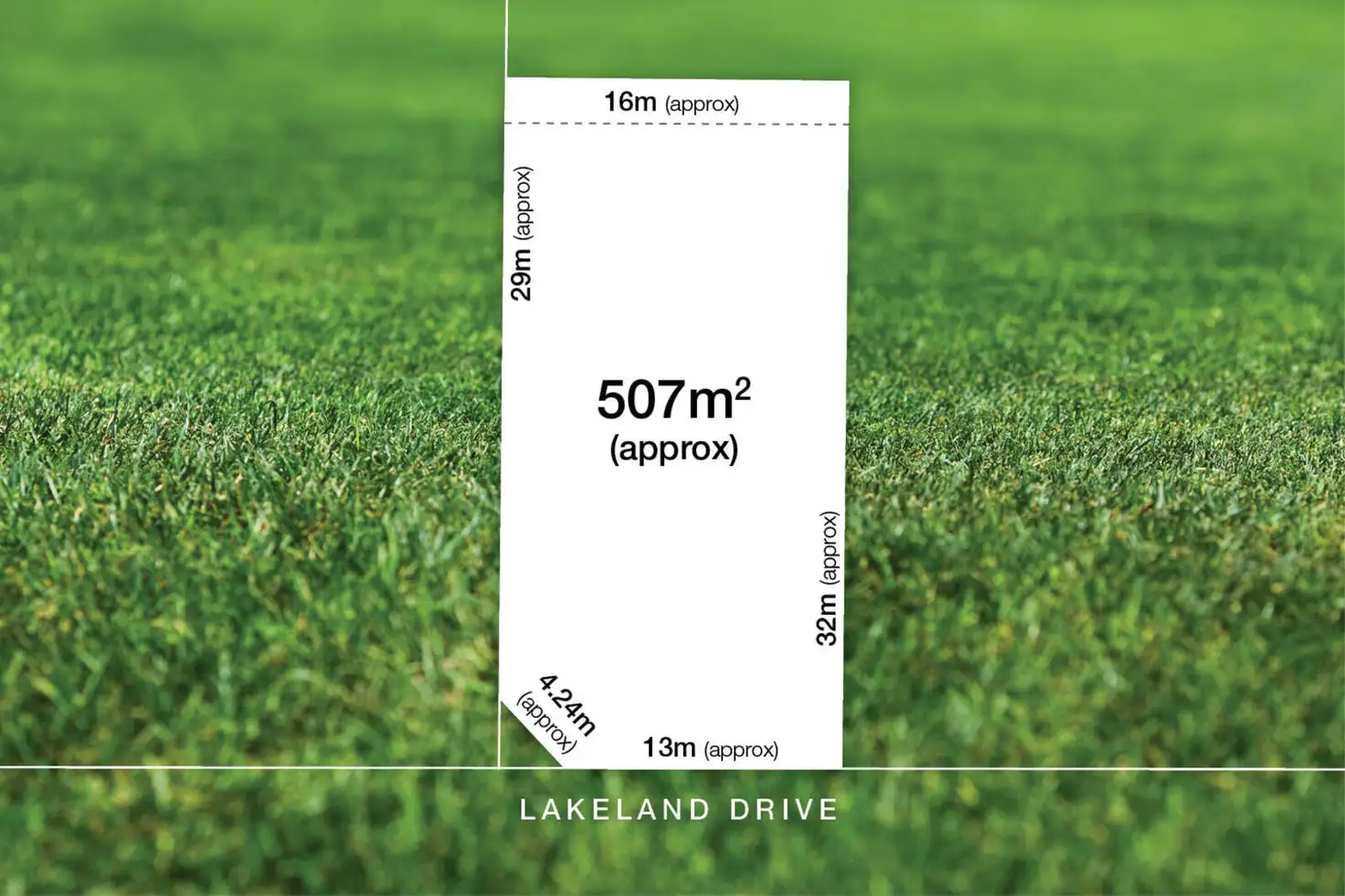 Main view of Homely land listing, 15 Lakeland Drive, Lucas VIC 3350