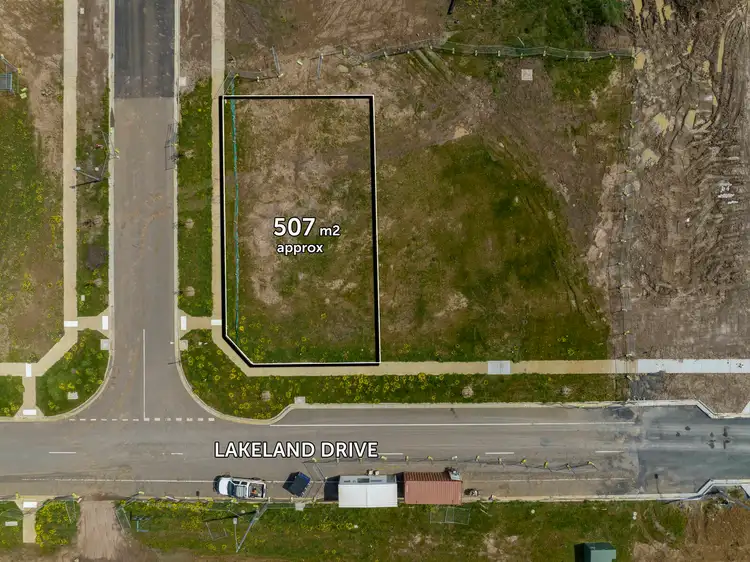Second view of Homely land listing, 15 Lakeland Drive, Lucas VIC 3350