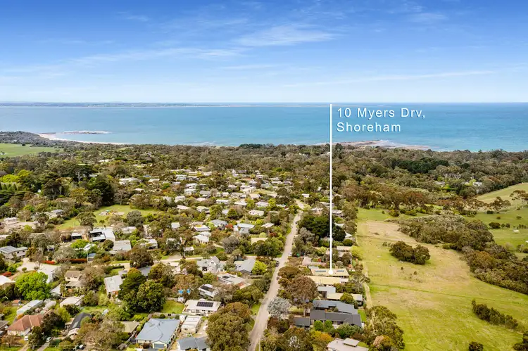 Fifth view of Homely house listing, 10 Myers Drive, Shoreham VIC 3916