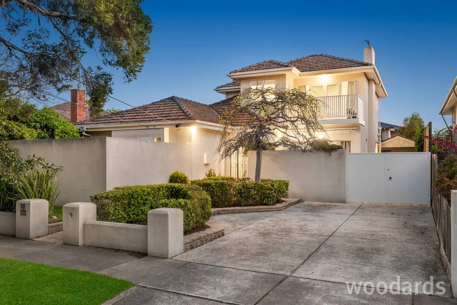 Main view of Homely house listing, 10 Hudson Street, Mckinnon VIC 3204