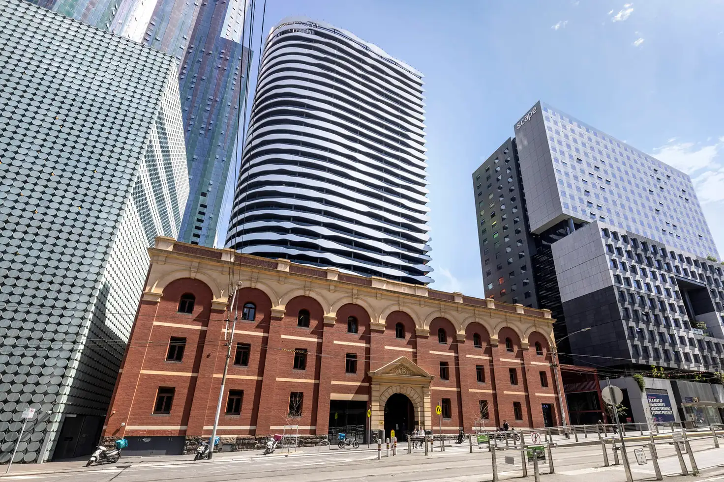 Main view of Homely apartment listing, 1105/555 Swanston Street, Carlton VIC 3053