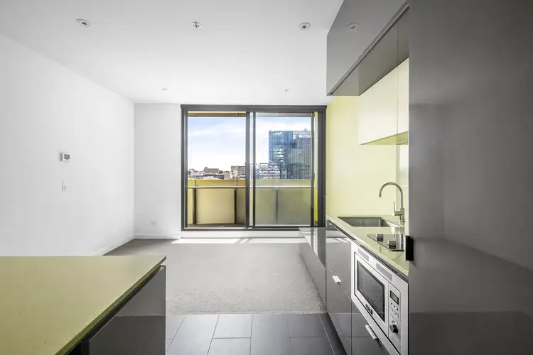 Second view of Homely apartment listing, 1105/555 Swanston Street, Carlton VIC 3053