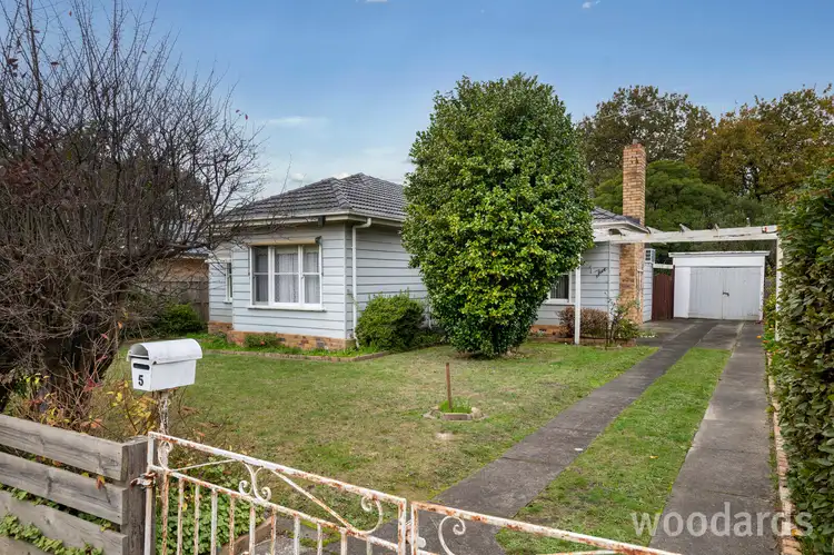 Second view of Homely house listing, 5 McKeon Road, Mitcham VIC 3132