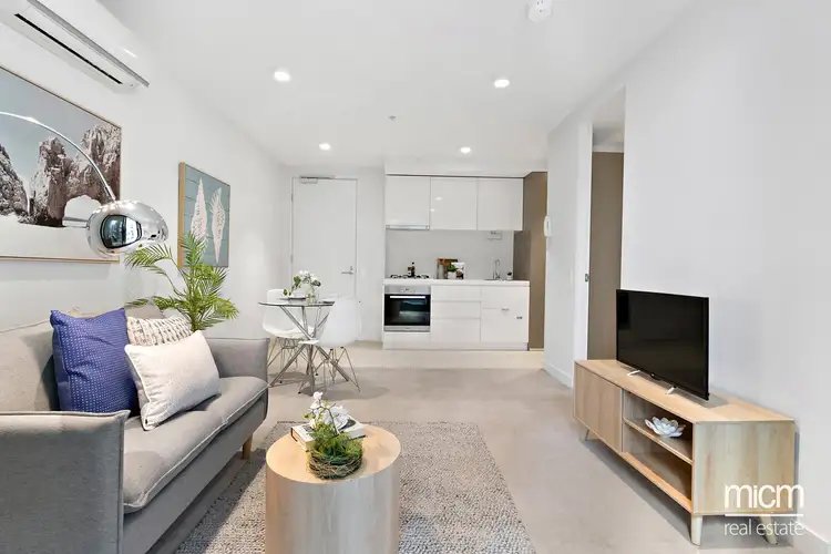 Main view of Homely apartment listing, 1315/33 Mackenzie Street, Melbourne VIC 3000