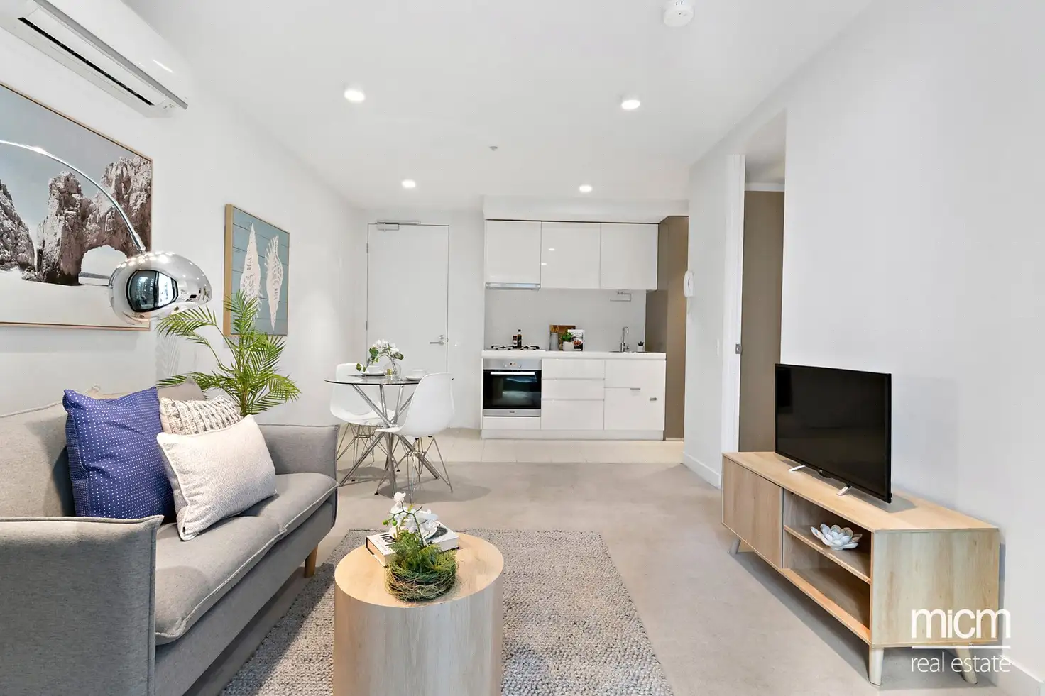Main view of Homely apartment listing, 1315/33 Mackenzie Street, Melbourne VIC 3000
