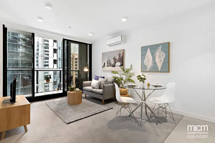 Second view of Homely apartment listing, 1315/33 Mackenzie Street, Melbourne VIC 3000