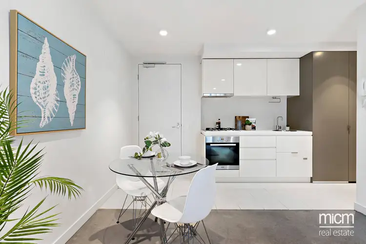 Third view of Homely apartment listing, 1315/33 Mackenzie Street, Melbourne VIC 3000