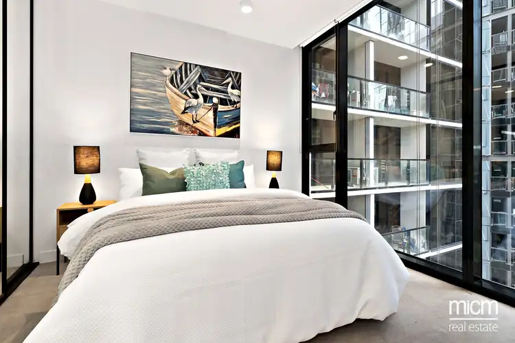 Fifth view of Homely apartment listing, 1315/33 Mackenzie Street, Melbourne VIC 3000