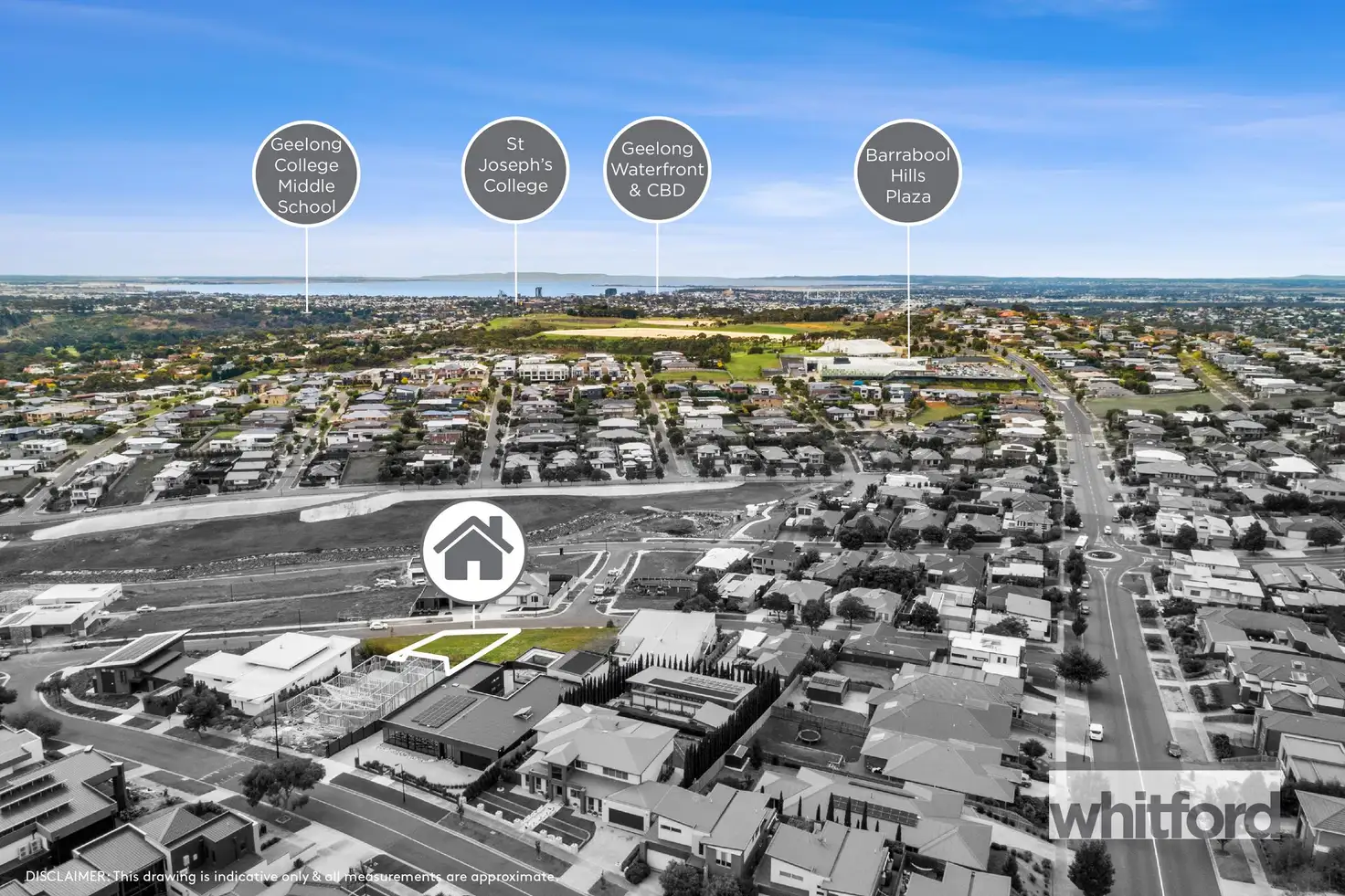 Main view of Homely land listing, 15 Mosman Way, Highton VIC 3216