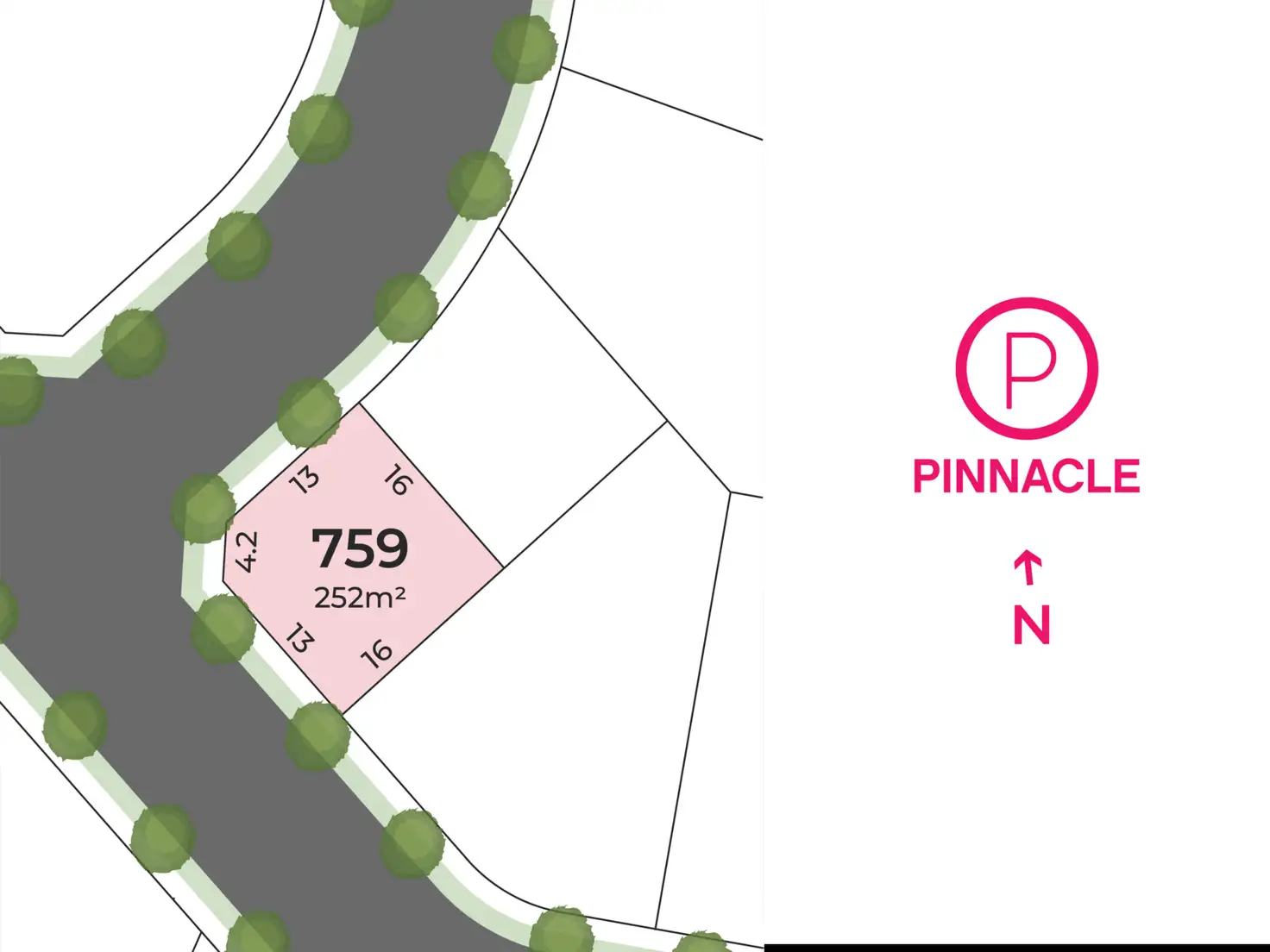 Main view of Homely land listing, Pinnacle/Lot 759 Cadillac Way, Smythes Creek VIC 3351