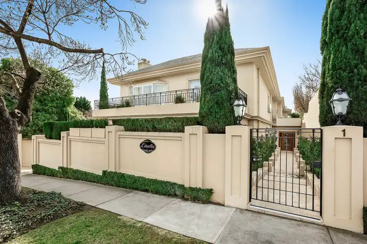 Main view of Homely apartment listing, 2/1 Lascelles Avenue, Toorak VIC 3142