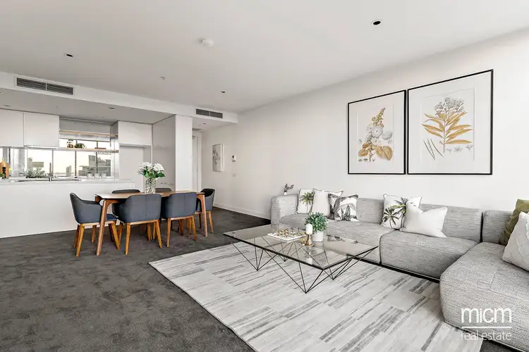 Third view of Homely apartment listing, 2310/1 Freshwater Place, Southbank VIC 3006