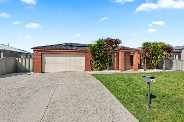 Main view of Homely house listing, 108 Alfredton Drive, Alfredton VIC 3350