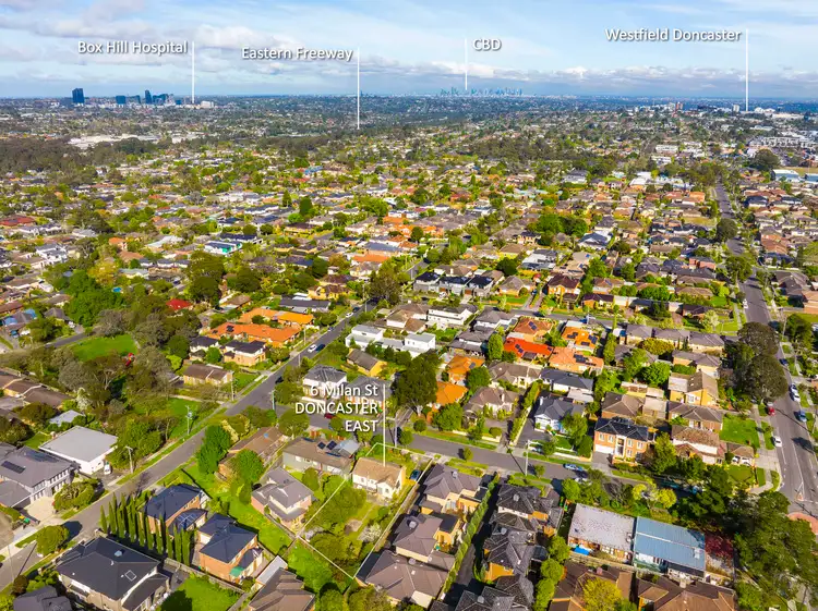 Fourth view of Homely house listing, 6 Milan Street, Doncaster East VIC 3109