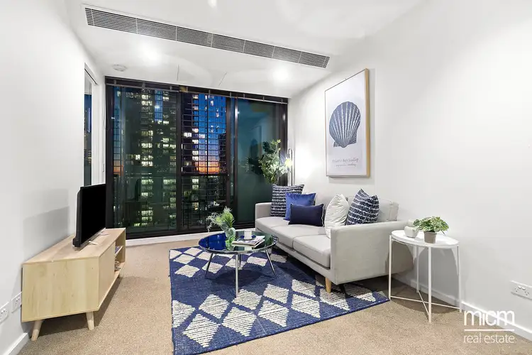 Second view of Homely apartment listing, 2811/618 Lonsdale Street, Melbourne VIC 3000