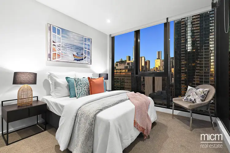 Fourth view of Homely apartment listing, 2811/618 Lonsdale Street, Melbourne VIC 3000