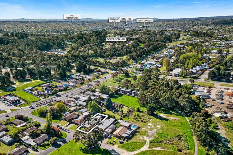 Third view of Homely unit listing, 2/104 Sawyer Avenue, Canadian VIC 3350