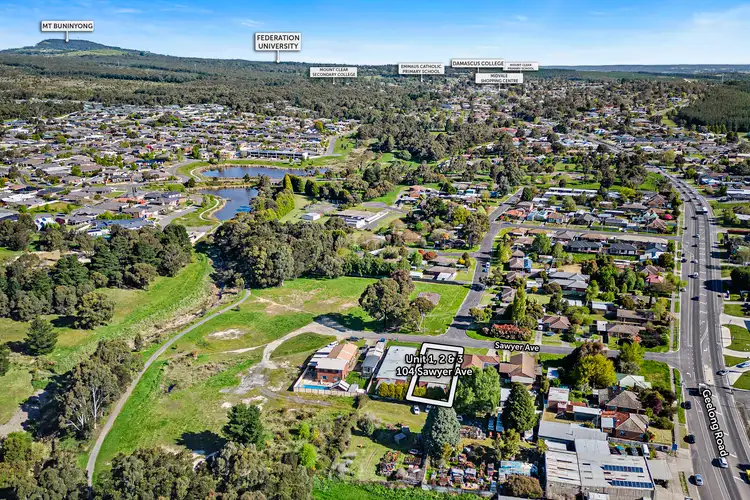Fourth view of Homely unit listing, 2/104 Sawyer Avenue, Canadian VIC 3350