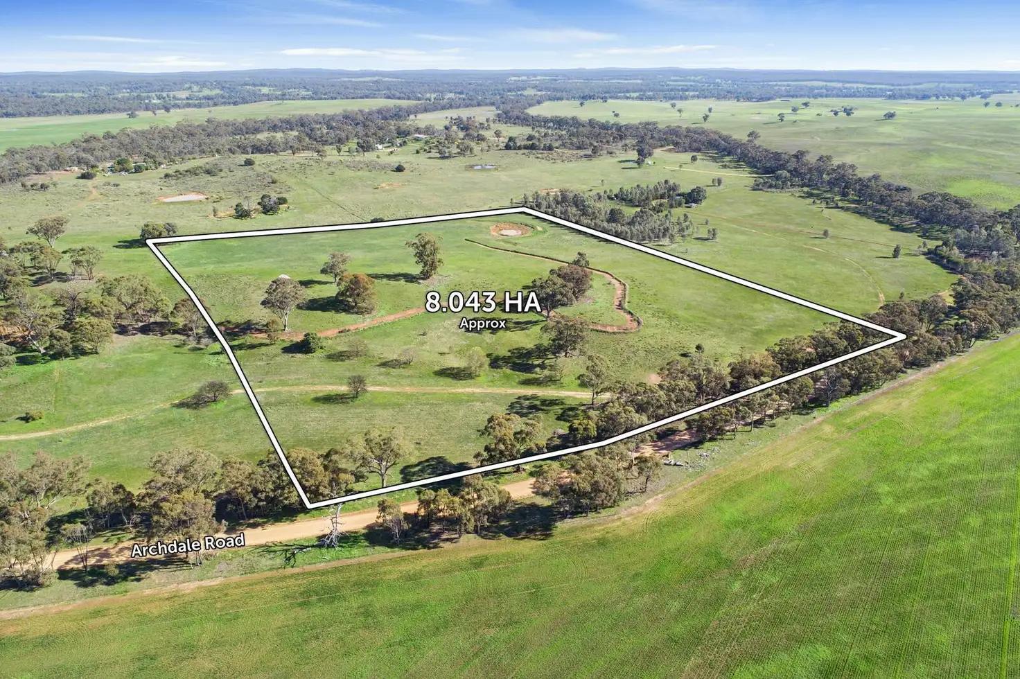 Main view of Homely rural property listing, C/A 42 Archdale Road, Carapooee VIC 3477