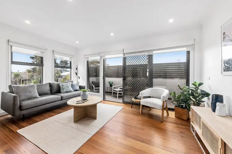 Second view of Homely townhouse listing, 1/105 Middle Street, Hadfield VIC 3046