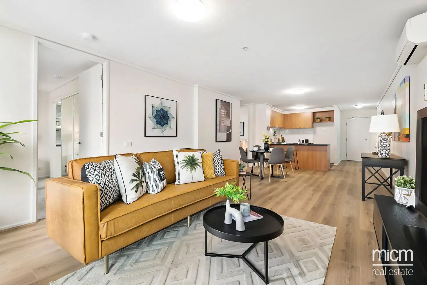 Main view of Homely apartment listing, 1908/163 City Road, Southbank VIC 3006