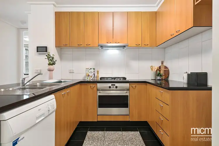 Third view of Homely apartment listing, 1908/163 City Road, Southbank VIC 3006