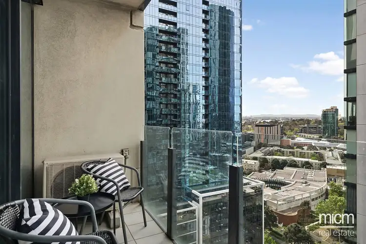 Fourth view of Homely apartment listing, 1908/163 City Road, Southbank VIC 3006