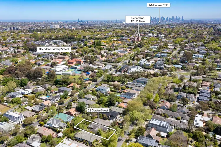 Second view of Homely house listing, 22 Gordon Street, Deepdene VIC 3103