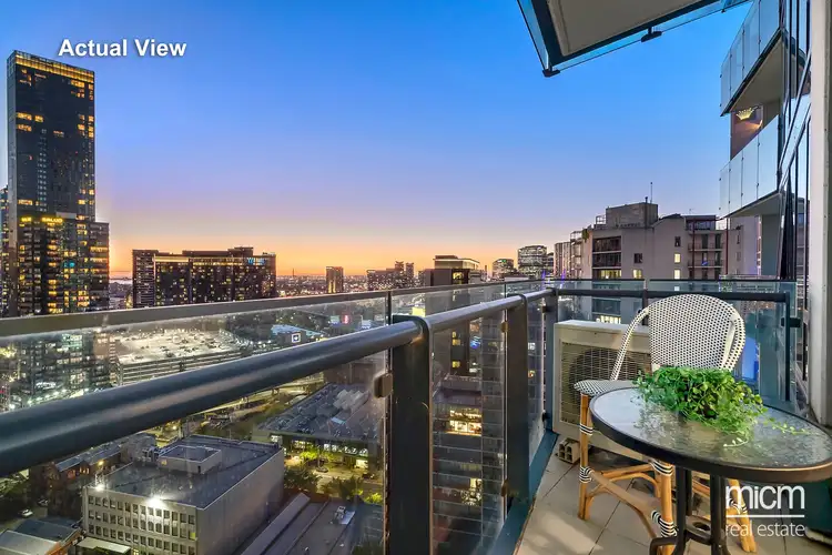 Main view of Homely apartment listing, 2405/180 City Road, Southbank VIC 3006