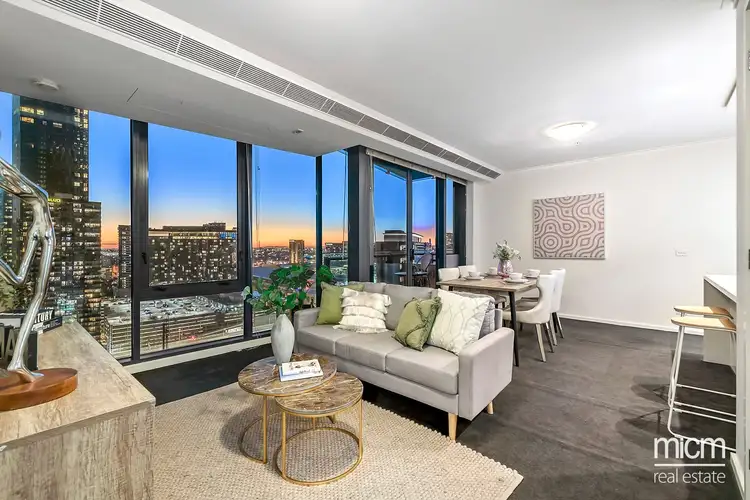 Second view of Homely apartment listing, 2405/180 City Road, Southbank VIC 3006