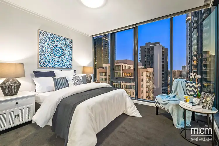 Fourth view of Homely apartment listing, 2405/180 City Road, Southbank VIC 3006