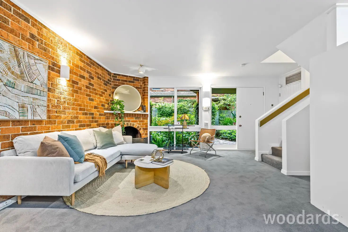Main view of Homely townhouse listing, 1/404 Cardigan Street, Carlton VIC 3053