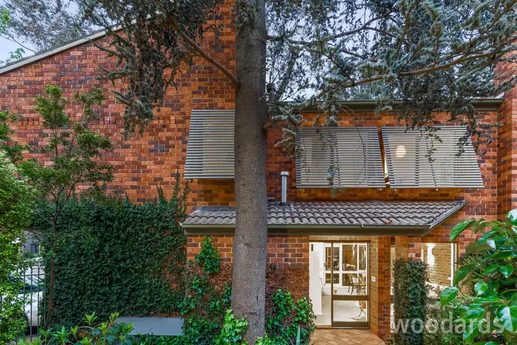 Second view of Homely townhouse listing, 1/404 Cardigan Street, Carlton VIC 3053