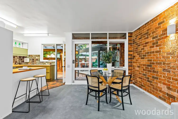 Third view of Homely townhouse listing, 1/404 Cardigan Street, Carlton VIC 3053