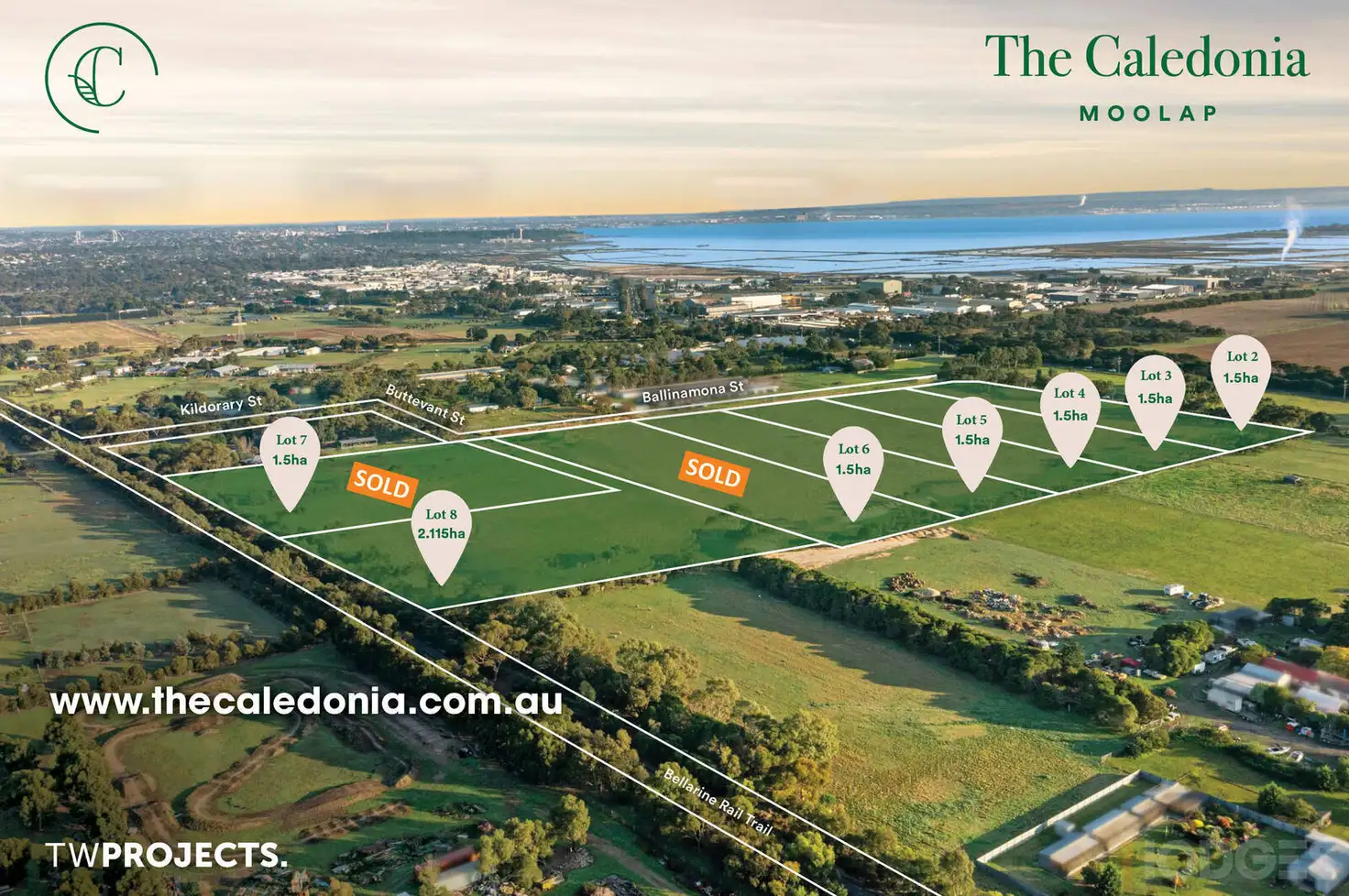 Main view of Homely land listing, Lot 7/11-19 Kildorary Street, Moolap VIC 3224