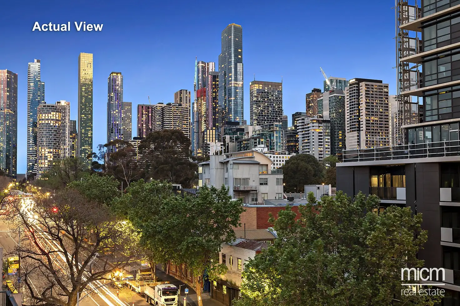 Main view of Homely apartment listing, 602/150 Dudley Street, West Melbourne VIC 3003