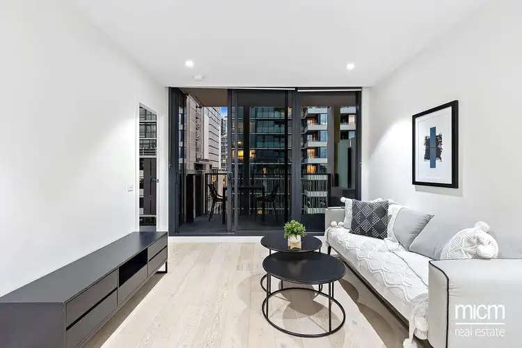 Second view of Homely apartment listing, 602/150 Dudley Street, West Melbourne VIC 3003