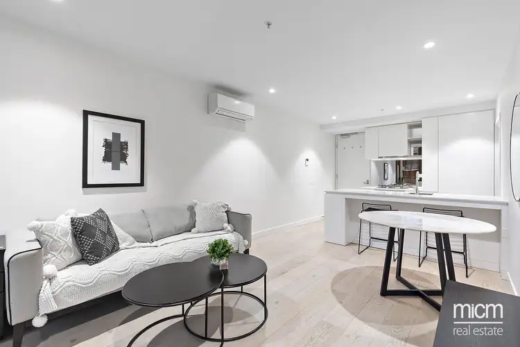 Third view of Homely apartment listing, 602/150 Dudley Street, West Melbourne VIC 3003