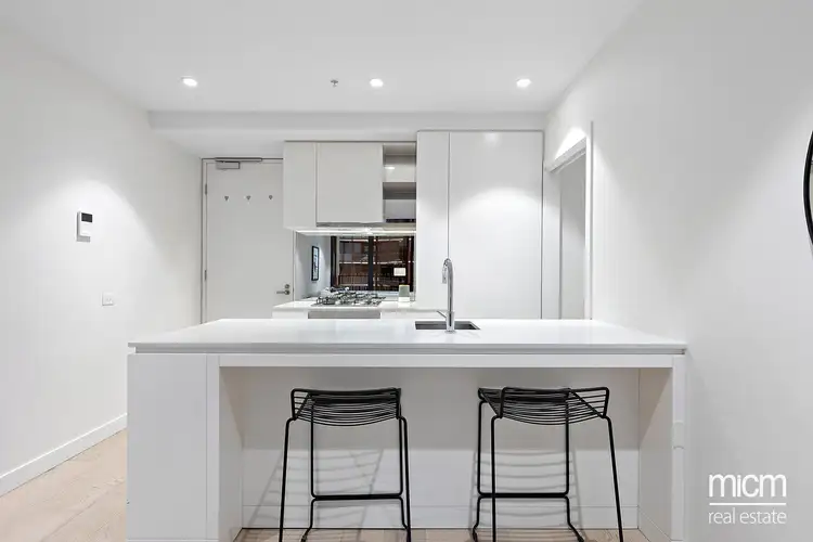 Fourth view of Homely apartment listing, 602/150 Dudley Street, West Melbourne VIC 3003