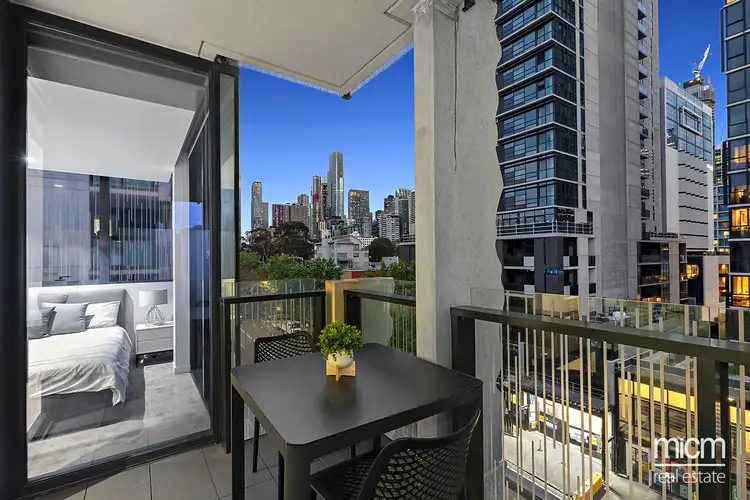 Fifth view of Homely apartment listing, 602/150 Dudley Street, West Melbourne VIC 3003