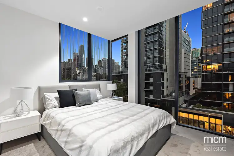 Sixth view of Homely apartment listing, 602/150 Dudley Street, West Melbourne VIC 3003