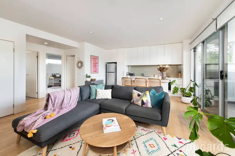 Third view of Homely apartment listing, 8/22 Wattle Road, Hawthorn VIC 3122