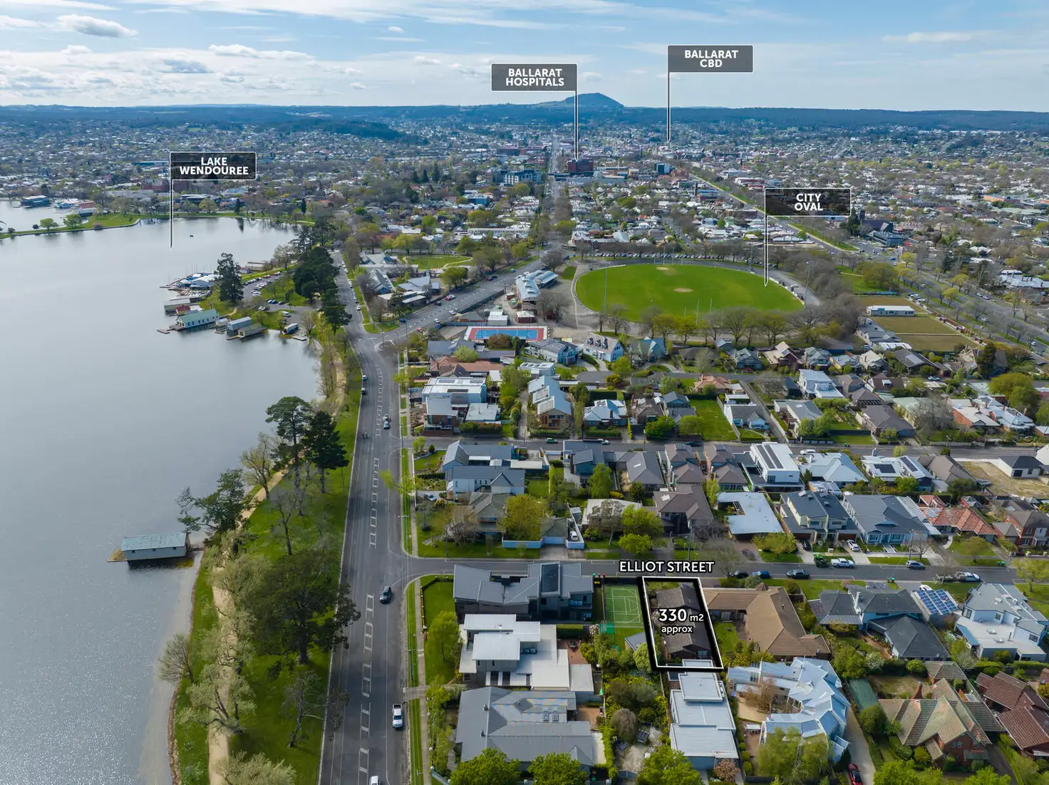 Main view of Homely house listing, 11A Elliott Street, Lake Wendouree VIC 3350