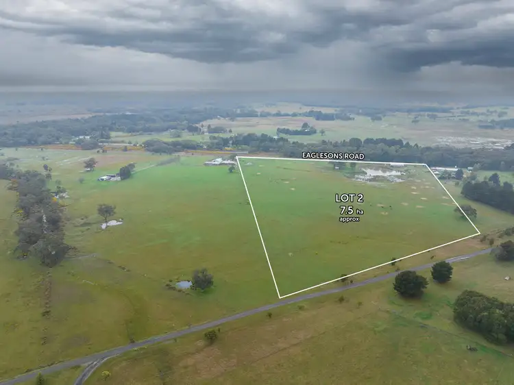 Second view of Homely rural property listing, Lot2/100 Eaglesons Road, Lal Lal VIC 3352