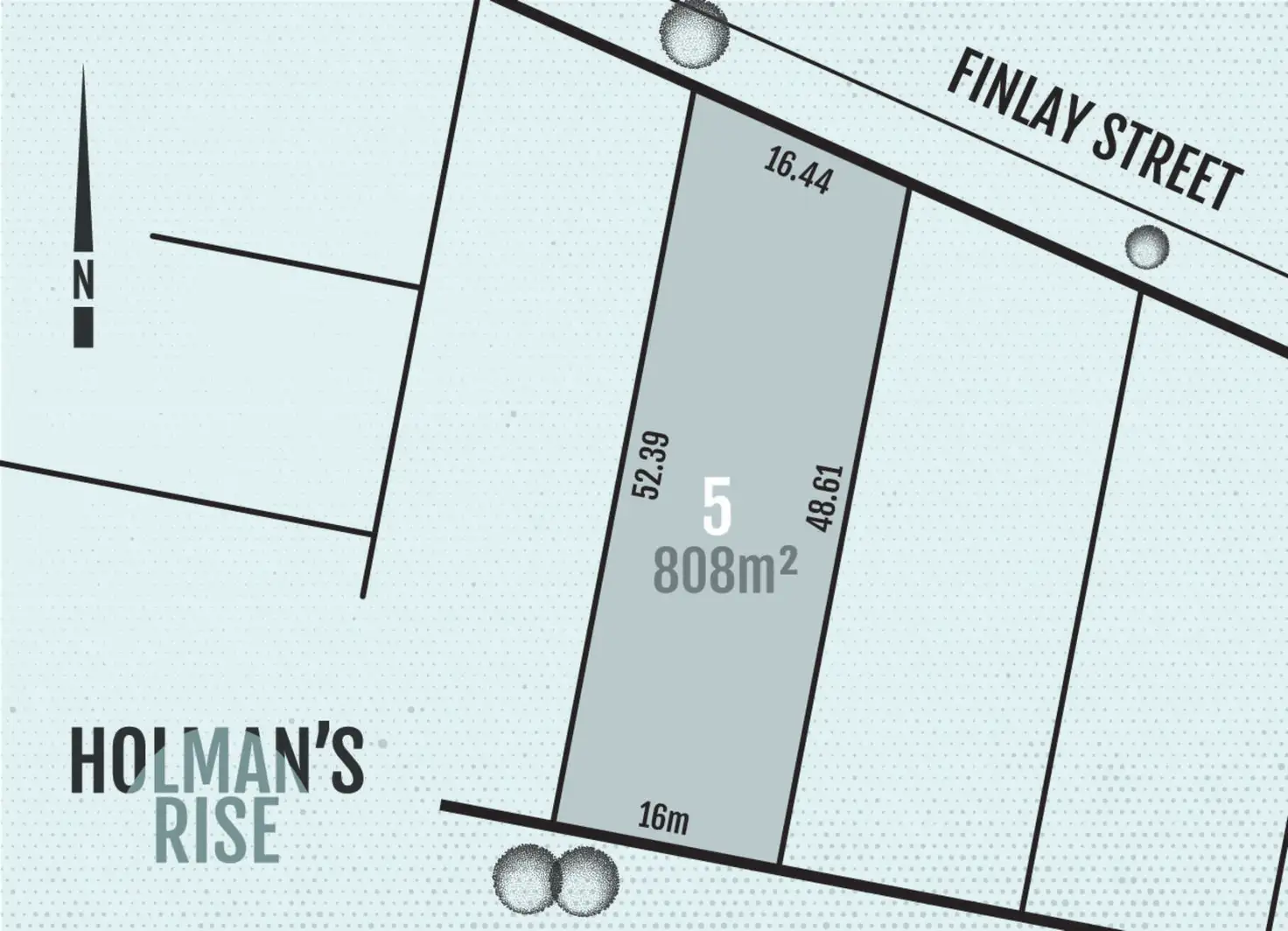 Main view of Homely land listing, Holman's Rise, LOT 5, Lot 5 Finlay Street, Brown Hill VIC 3350