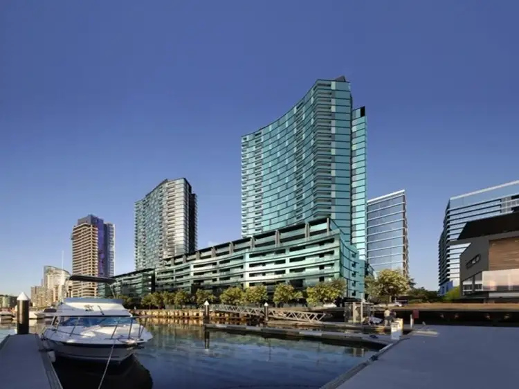 Main view of Homely apartment listing, 1403/9 Waterside Place, Docklands VIC 3008