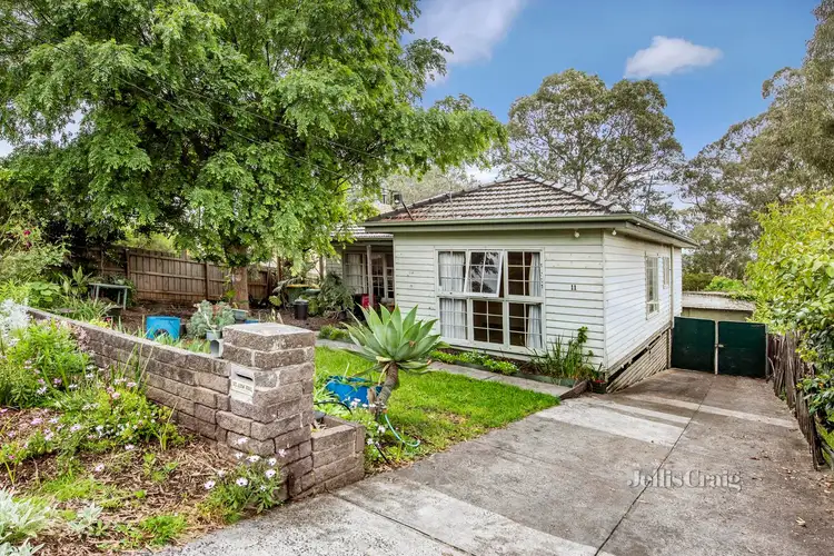 Second view of Homely house listing, 11 Wilson Avenue, Montmorency VIC 3094