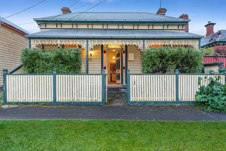 Main view of Homely house listing, 216 Armstrong Street North, Soldiers Hill VIC 3350