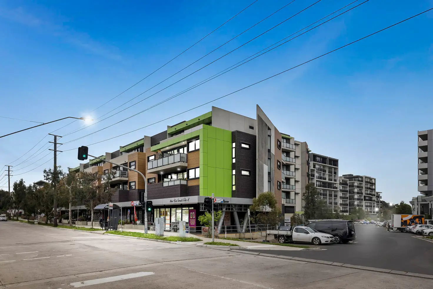 Main view of Homely apartment listing, 202/480 Albion Street, Brunswick West VIC 3055