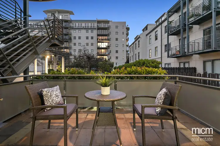 Fifth view of Homely apartment listing, 1/100 Wells Street, Southbank VIC 3006